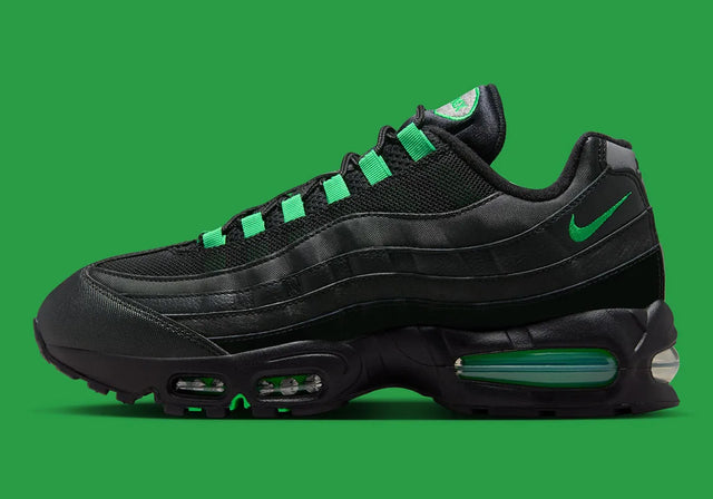Nike Air Max 95 OG Big Bubble - Black/Pearl Grey/Green Shock-Preorder Item-Navy Selected Shop