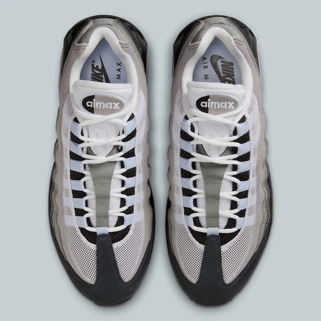Nike WMNS Air Max 95 Big Bubble - Black/Blue Tint/White/Medium Grey-Preorder Item-Navy Selected Shop