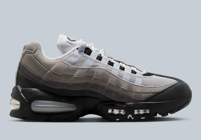 Nike WMNS Air Max 95 Big Bubble - Black/Blue Tint/White/Medium Grey-Preorder Item-Navy Selected Shop