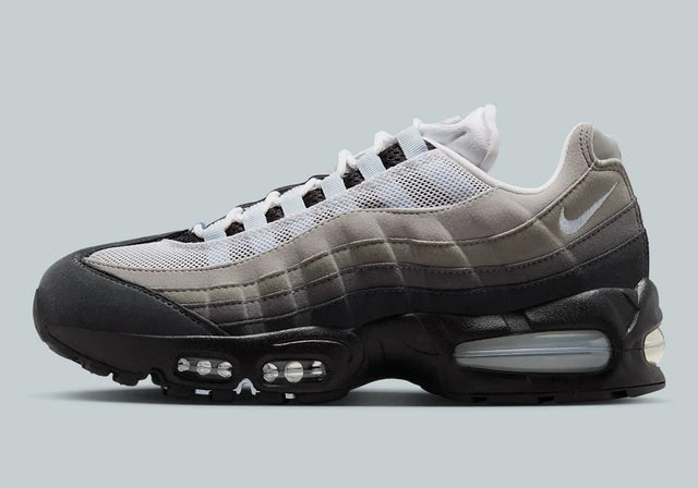 Nike WMNS Air Max 95 Big Bubble - Black/Blue Tint/White/Medium Grey-Preorder Item-Navy Selected Shop
