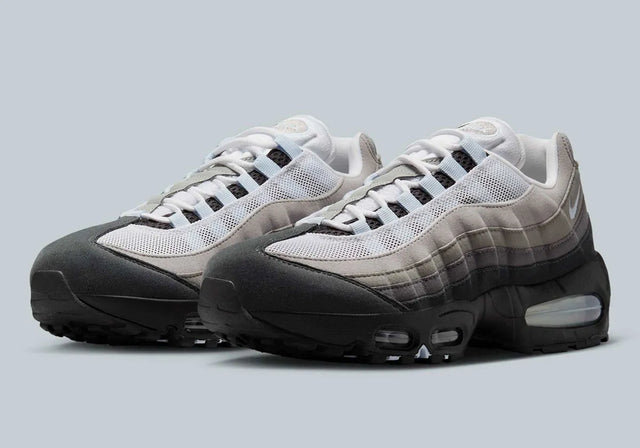 Nike WMNS Air Max 95 Big Bubble - Black/Blue Tint/White/Medium Grey-Preorder Item-Navy Selected Shop