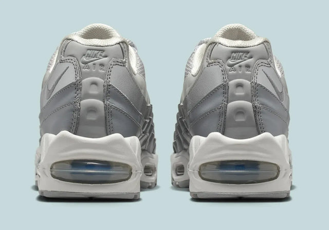 Nike WMNS Air Max 95 Big Bubble SE - Grey Fog/Particle Grey/Photon Dust/Metallic Silver-Preorder Item-Navy Selected Shop