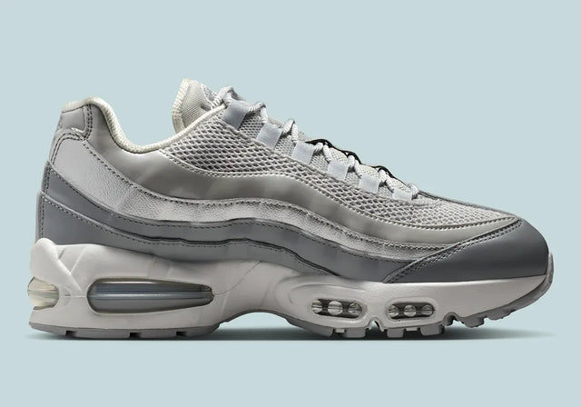 Nike WMNS Air Max 95 Big Bubble SE - Grey Fog/Particle Grey/Photon Dust/Metallic Silver-Preorder Item-Navy Selected Shop