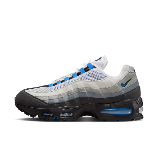 Nike Air Max 95 OG - White/Blue Spark/Black/Neutral Grey/Medium Grey