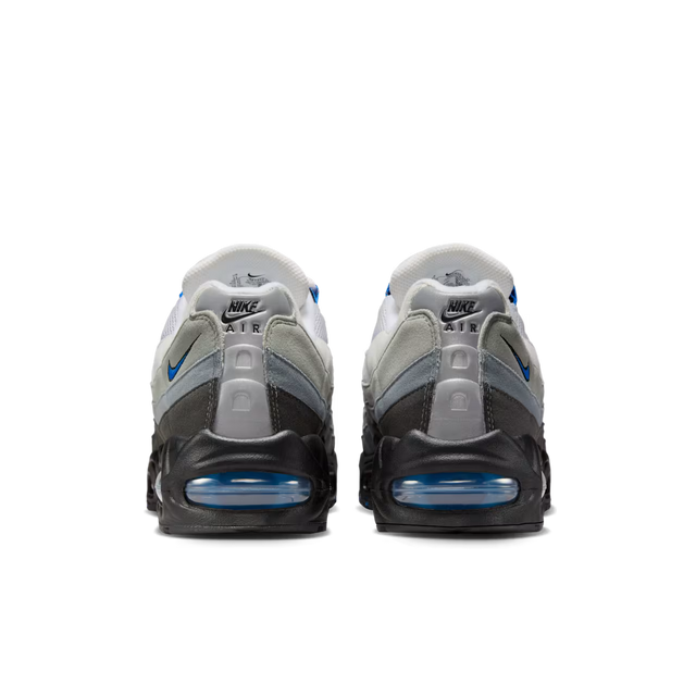 Nike Air Max 95 OG - White/Blue Spark/Black/Neutral Grey/Medium Grey