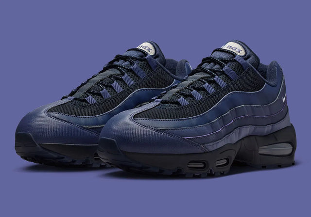Nike Air Max 95 OG - Sanded Purple/Obsidian/Wolf Grey/Metallic Silver-Preorder Item-Navy Selected Shop
