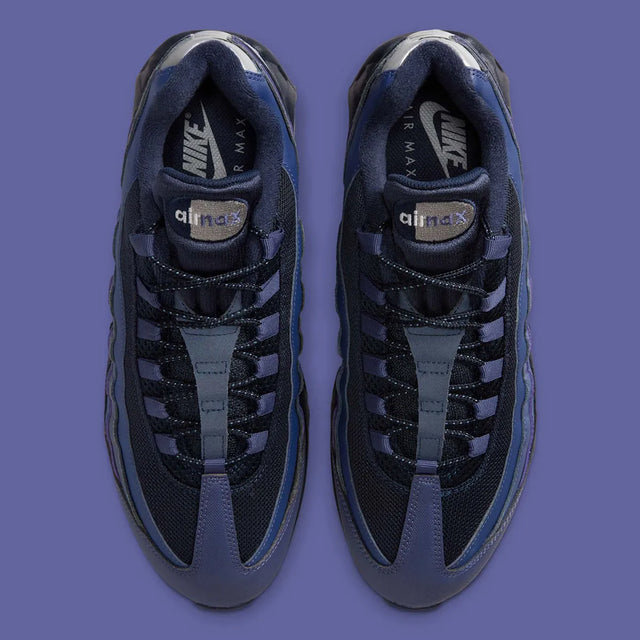 Nike Air Max 95 OG - Sanded Purple/Obsidian/Wolf Grey/Metallic Silver-Preorder Item-Navy Selected Shop