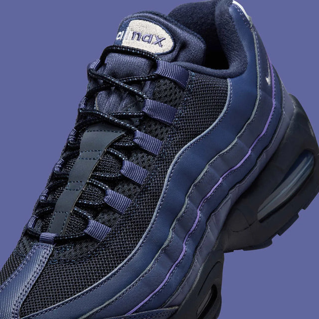 Nike Air Max 95 OG - Sanded Purple/Obsidian/Wolf Grey/Metallic Silver-Preorder Item-Navy Selected Shop