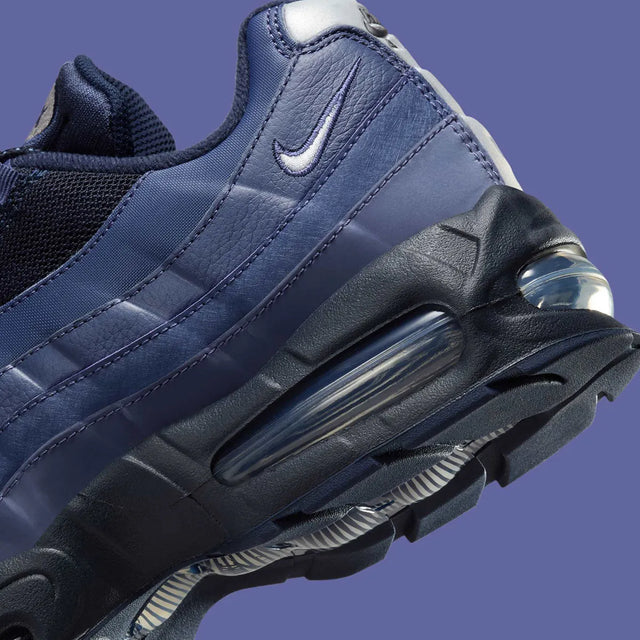Nike Air Max 95 OG - Sanded Purple/Obsidian/Wolf Grey/Metallic Silver-Preorder Item-Navy Selected Shop