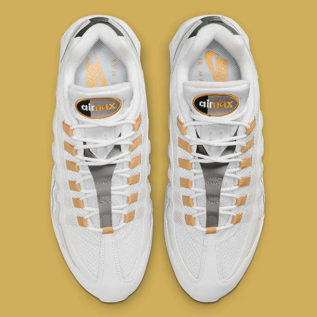 Nike Air Max 95 OG - White/Metallic Gold/Black