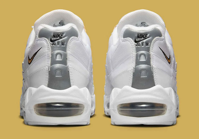 Nike Air Max 95 OG - White/Metallic Gold/Black