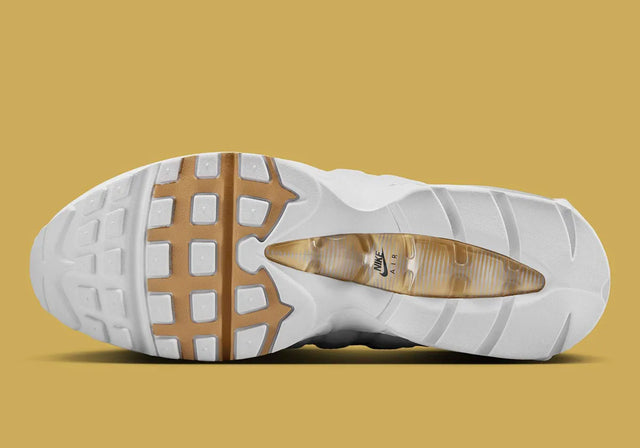 Nike Air Max 95 OG - White/Metallic Gold/Black