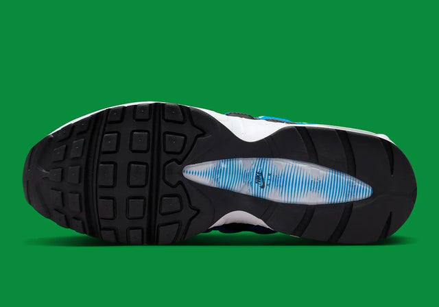 Nike Air Max 95 Big Bubble - Varsity Maize/Chile Red/Classic Green/Photo Blue/Black-Preorder Item-Navy Selected Shop