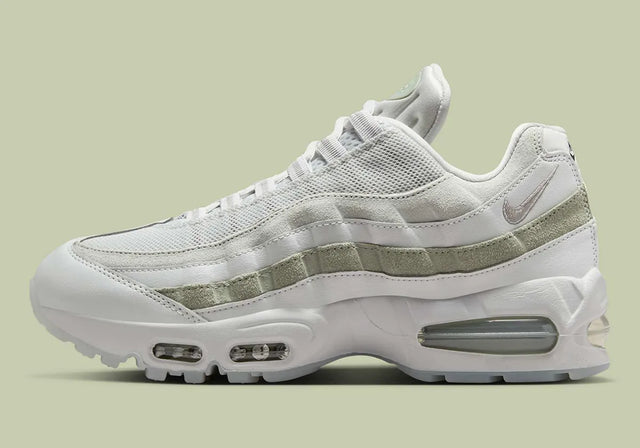 Nike WMNS Air Max 95 Big Bubble - Photon Dust/Jade Horizon/Light Silver