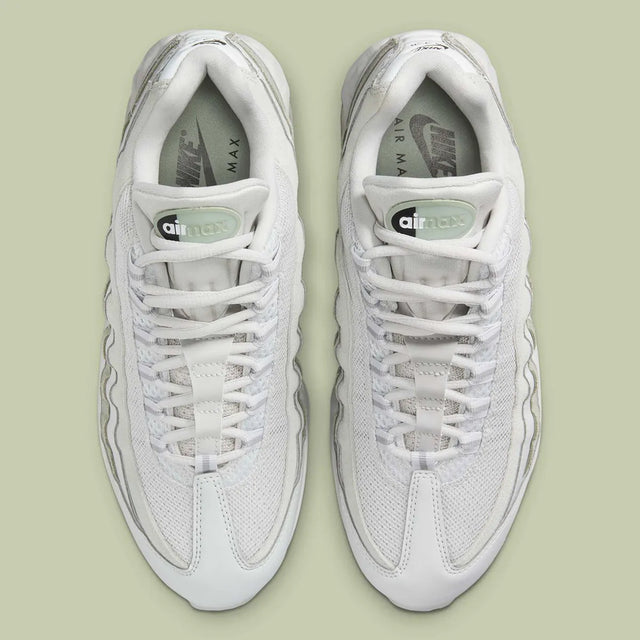 Nike WMNS Air Max 95 Big Bubble - Photon Dust/Jade Horizon/Light Silver