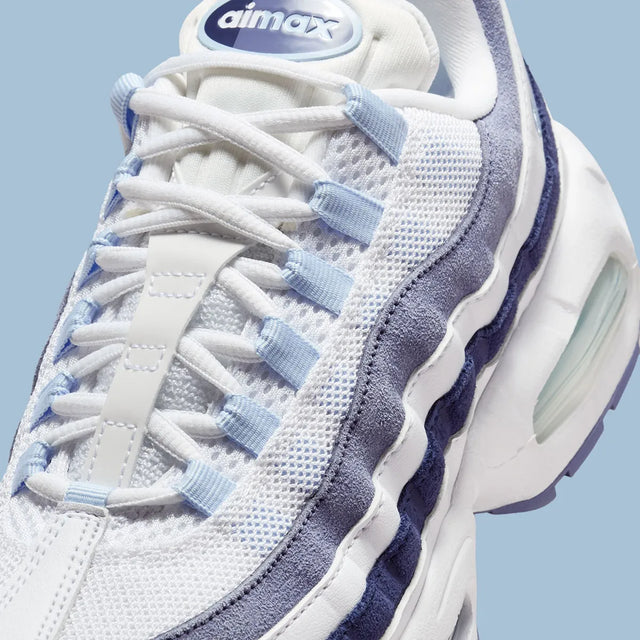 Nike WMNS Air Max 95 Big Bubble - White/World Indigo/Midnight Navy/Celestine Blue-Preorder Item-Navy Selected Shop
