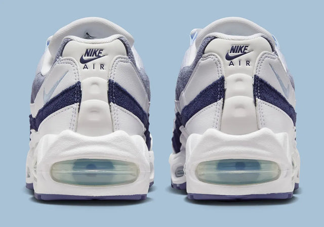 Nike WMNS Air Max 95 Big Bubble - White/World Indigo/Midnight Navy/Celestine Blue-Preorder Item-Navy Selected Shop
