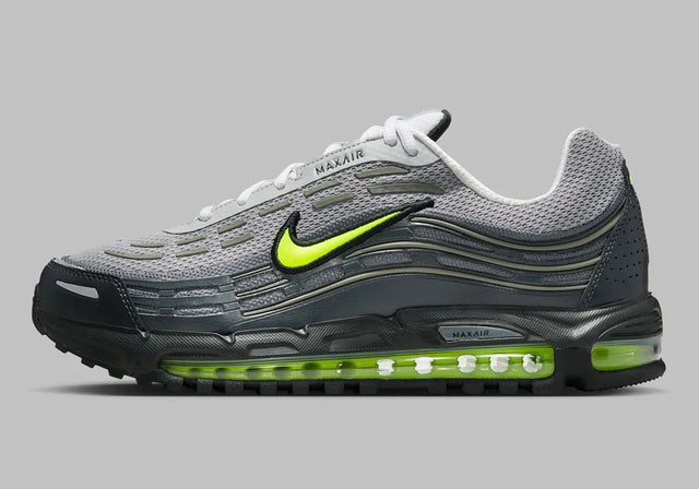 Nike Air Max TL 2.5 - Pearl Grey/Anthracite/Light Graphite/Neon Yellow-Preorder Item-Navy Selected Shop