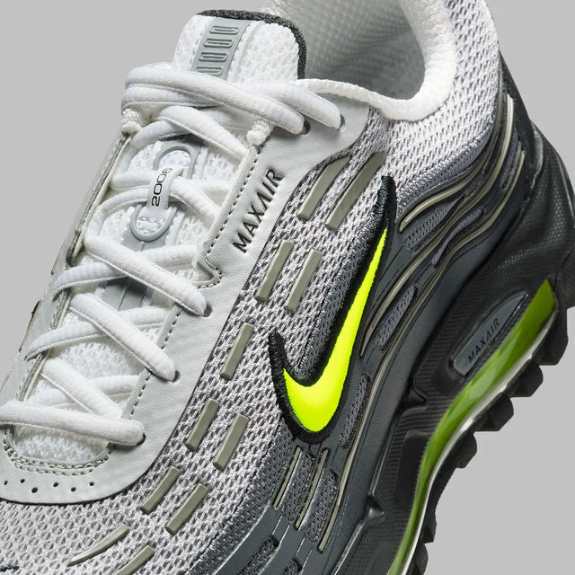 Nike Air Max TL 2.5 - Pearl Grey/Anthracite/Light Graphite/Neon Yellow-Preorder Item-Navy Selected Shop