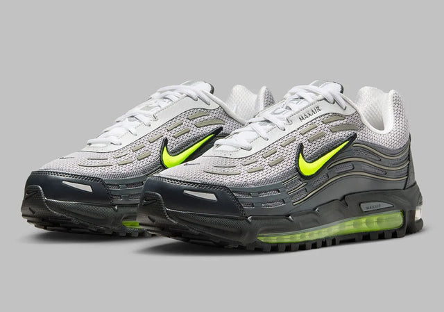 Nike Air Max TL 2.5 - Pearl Grey/Anthracite/Light Graphite/Neon Yellow-Preorder Item-Navy Selected Shop