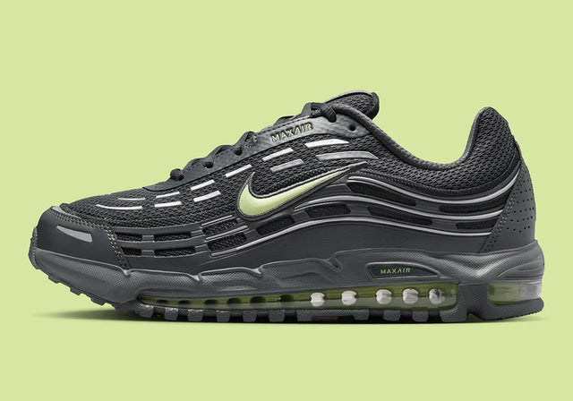 Nike Air Max TL 2.5 - Iron Grey/Dark Smoke Grey/Metallic Silver/Light Liquid Lime-Preorder Item-Navy Selected Shop