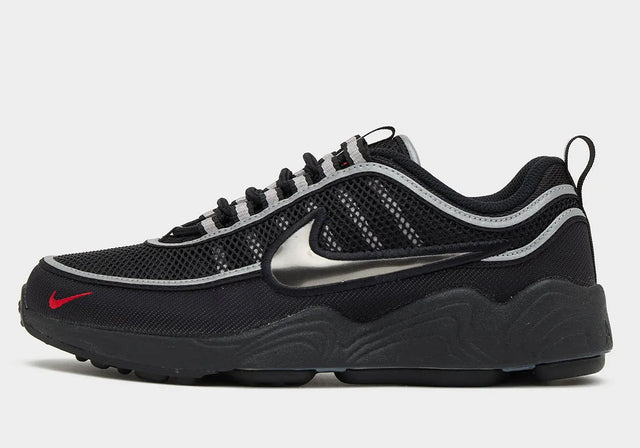 Nike Air Zoom Spiridon - Black/Metallic Silver-Preorder Item-Navy Selected Shop