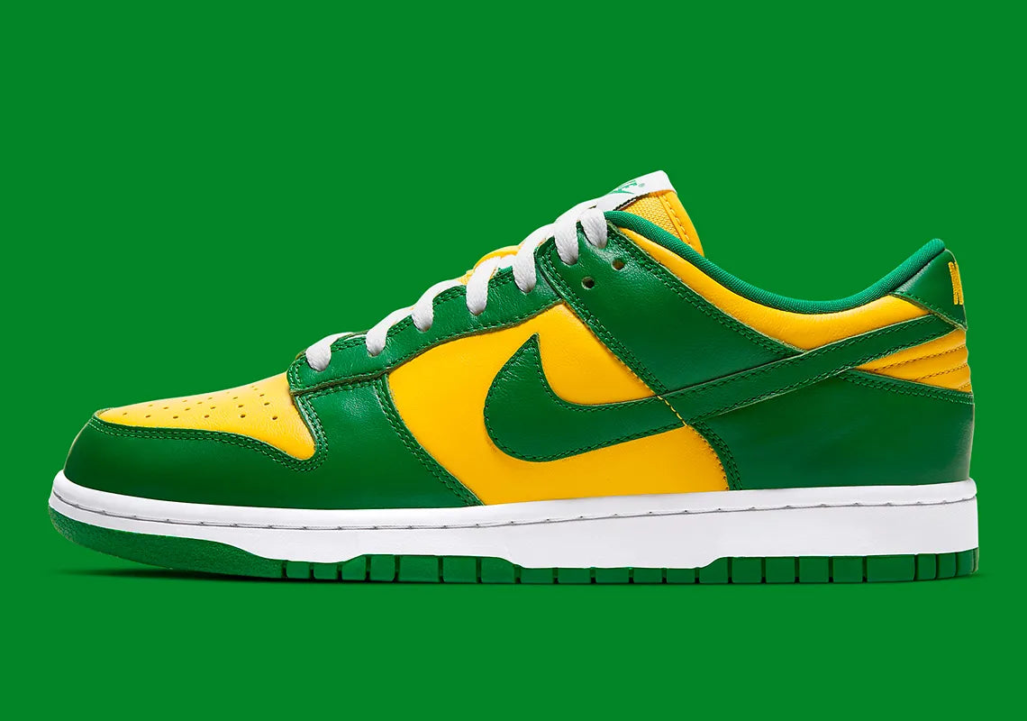Nike Dunk Low SP Varsity Maize Pine Green Navy Selected
