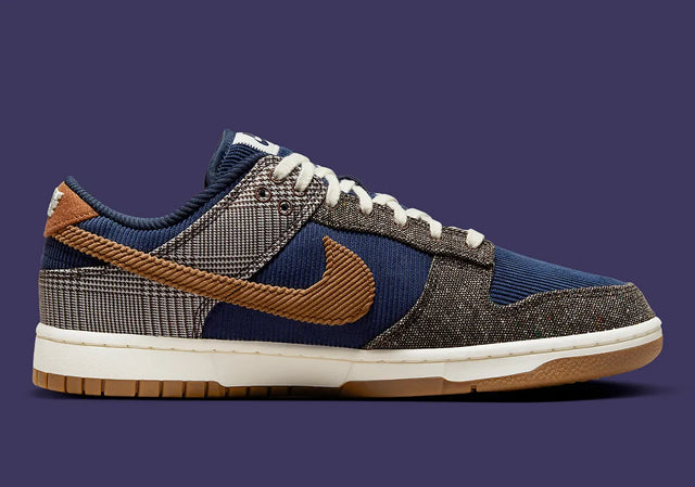 Nike Dunk Low Premium - Midnight Navy/Ale Brown/Pale Ivory-Preorder Item-Navy Selected Shop