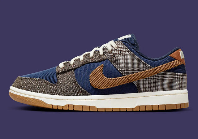 Nike Dunk Low Premium - Midnight Navy/Ale Brown/Pale Ivory-Preorder Item-Navy Selected Shop