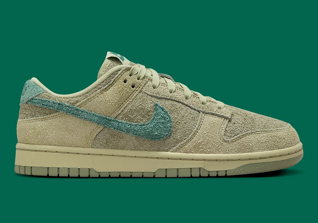 Nike WMNS Dunk Low - Olive Aura/Oil Green/Bicoastal-Preorder Item-Navy Selected Shop