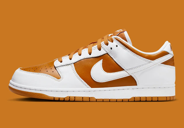 Nike Dunk Low QS - Dark Curry/White-Preorder Item-Navy Selected Shop