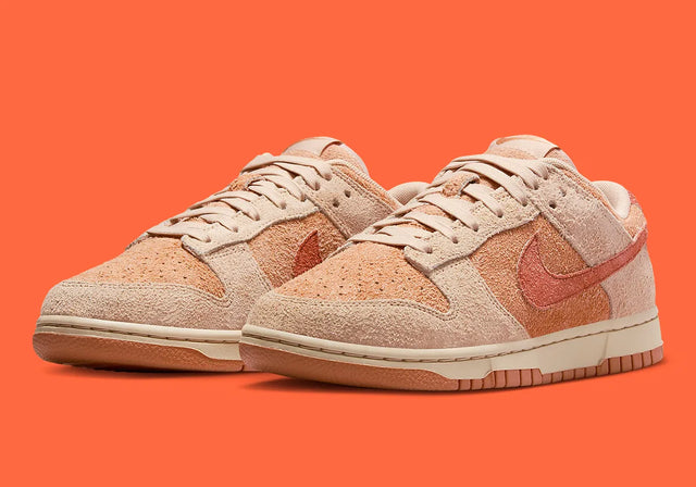 Nike WMNS Dunk Low - Shimmer/Burnt Sunrise/Amber Brown-Preorder Item-Navy Selected Shop