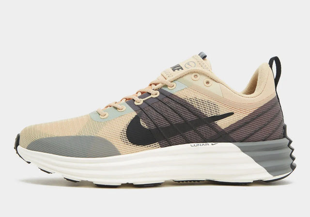Nike Lunar Roam - Sesame/Black/Smoke Grey/Dark Raisin-Preorder Item-Navy Selected Shop