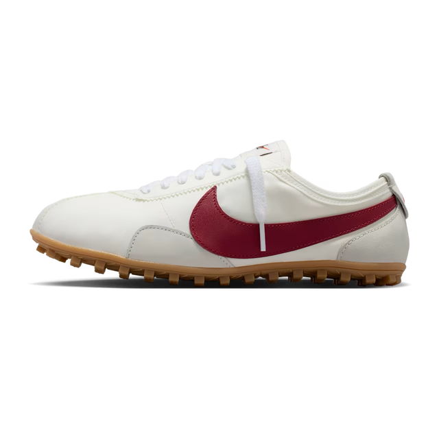 Nike WMNS Moon Shoe OG SP - Summit White/Team Crimson-Preorder Item-Navy Selected Shop