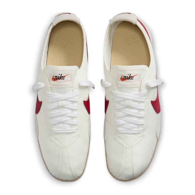 Nike WMNS Moon Shoe OG SP - Summit White/Team Crimson-Preorder Item-Navy Selected Shop