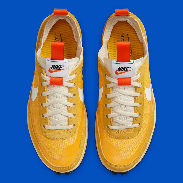 Tom Sachs x NikeCraft WMNS General Purpose Shoe - Dark Sulfur/White/Light Cream