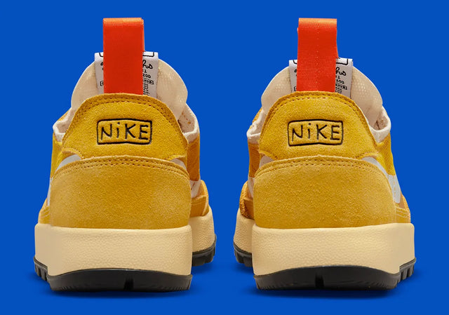 Tom Sachs x NikeCraft WMNS General Purpose Shoe - Dark Sulfur/White/Light Cream