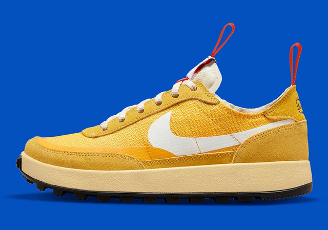 Tom Sachs x NikeCraft WMNS General Purpose Shoe - Dark Sulfur/White/Light Cream