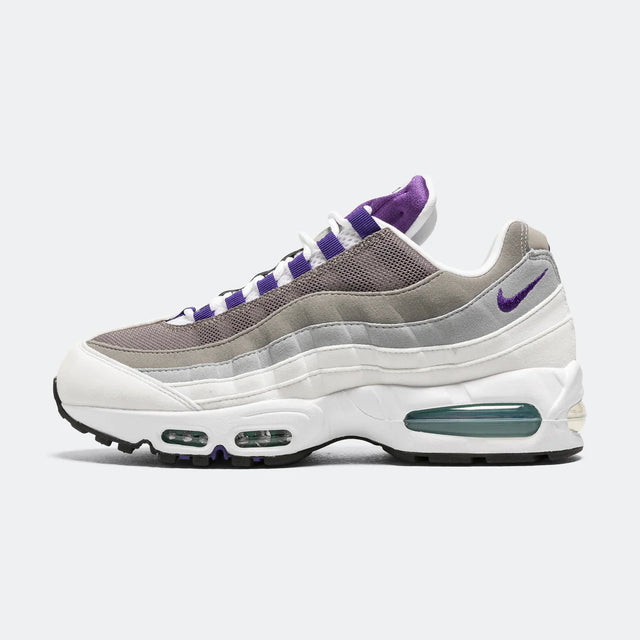 Nike WMNS Air Max 95 OG - White/Court Purple/Emerald Green-Preorder Item-Navy Selected Shop