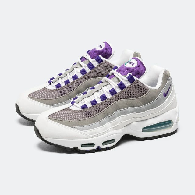 Nike WMNS Air Max 95 OG - White/Court Purple/Emerald Green-Preorder Item-Navy Selected Shop