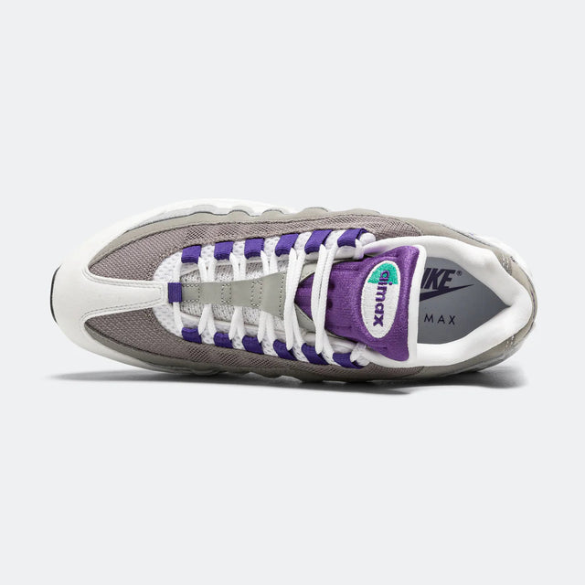 Nike WMNS Air Max 95 OG - White/Court Purple/Emerald Green-Preorder Item-Navy Selected Shop