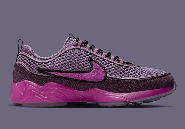 Nike Air Zoom Spiridon - Hot Fuchsia/Negre/Canyon Purple/Viotech-Preorder Item-Navy Selected Shop