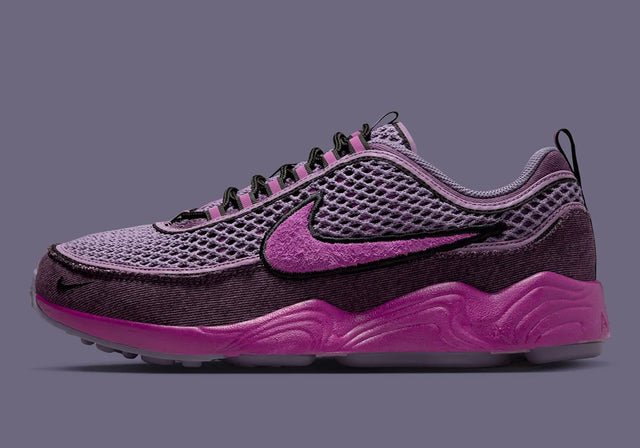 Nike Air Zoom Spiridon - Hot Fuchsia/Negre/Canyon Purple/Viotech-Preorder Item-Navy Selected Shop