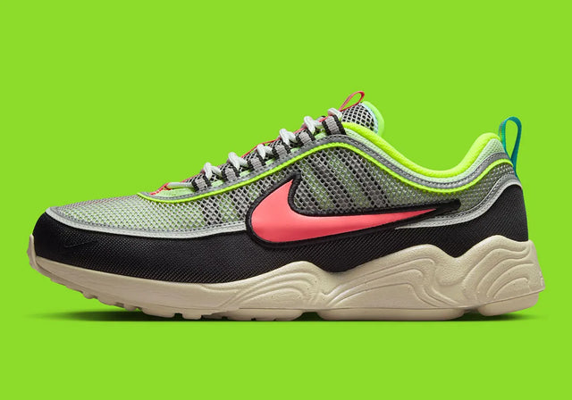 Nike Air Zoom Spiridon - Barely Volt/Hot Punch/Volt-Preorder Item-Navy Selected Shop