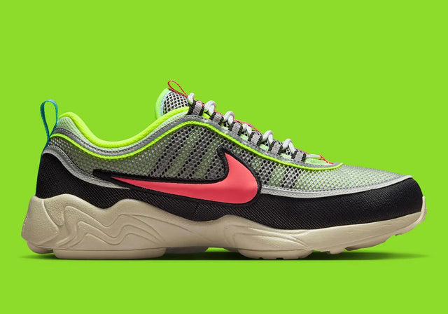 Nike Air Zoom Spiridon - Barely Volt/Hot Punch/Volt-Preorder Item-Navy Selected Shop