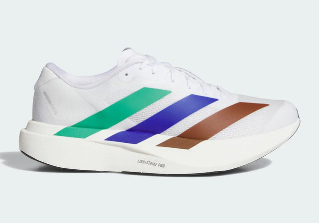 Humanrace x adidas Adizero Evo SL - Footwear White/Semi Court Green/Semi Lucid Blue-Preorder Item-Navy Selected Shop