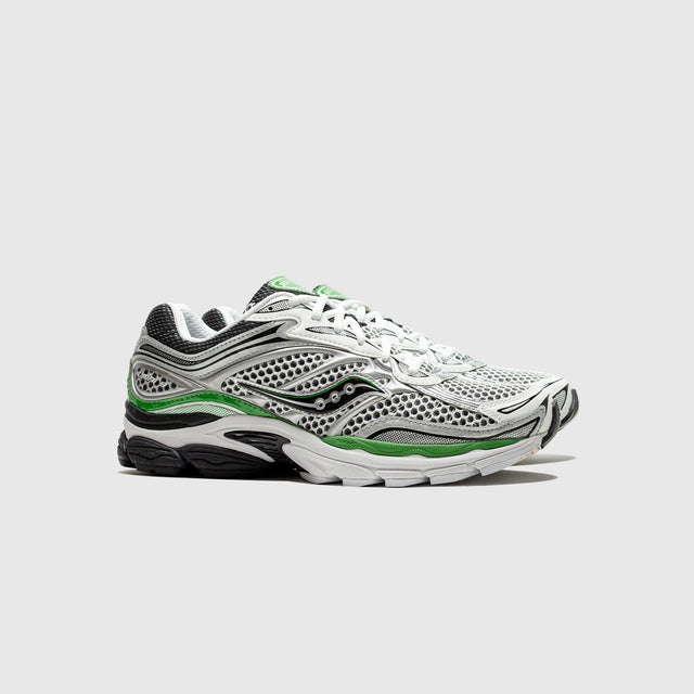 Saucony Progrid Omni 9 - Silver/Green-Preorder Item-Navy Selected Shop