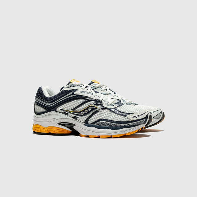 Saucony Progrid Omni 9 - Navy/Yellow-Preorder Item-Navy Selected Shop