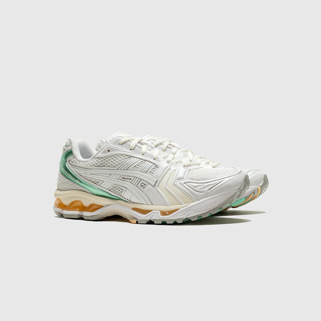 Asics Gel Kayano 14 - White/White-Preorder Item-Navy Selected Shop