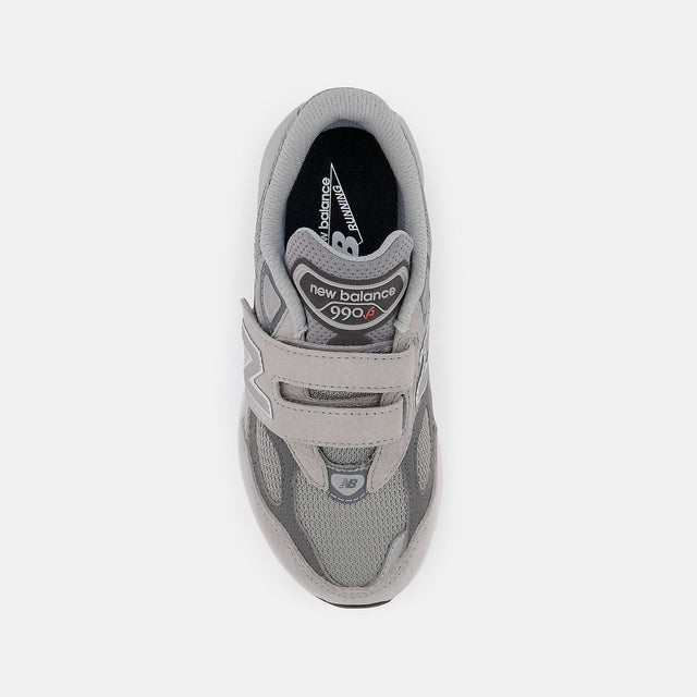 New Balance Little Kids Hook and Loop PV990GL6-Preorder Item-Navy Selected Shop